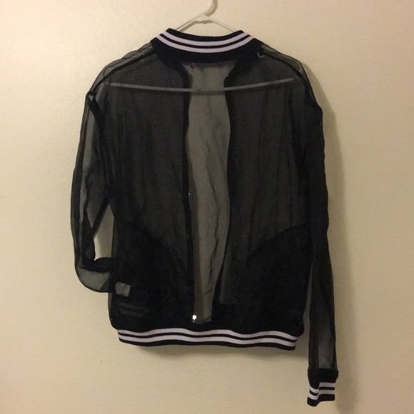 Mesh athletic jacket - Picture 2 of 2